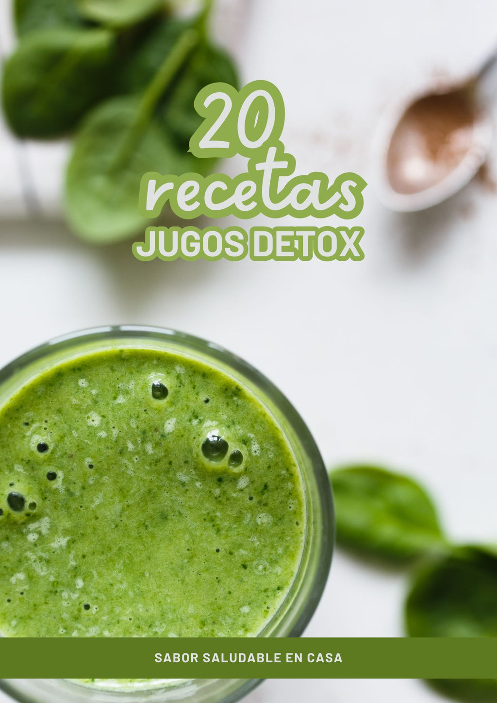 "El poder del Detox Natural": 20 jugos frescos para eliminar toxinas y recuperar tu energía
