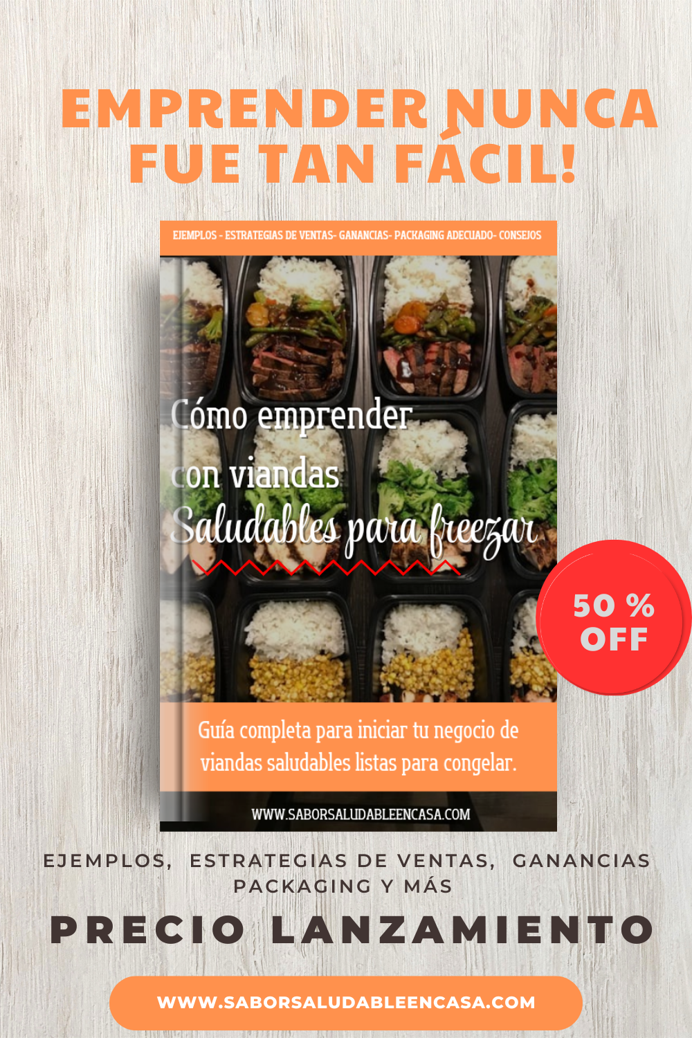 “Viandas al Freezer, Negocio al Éxito”