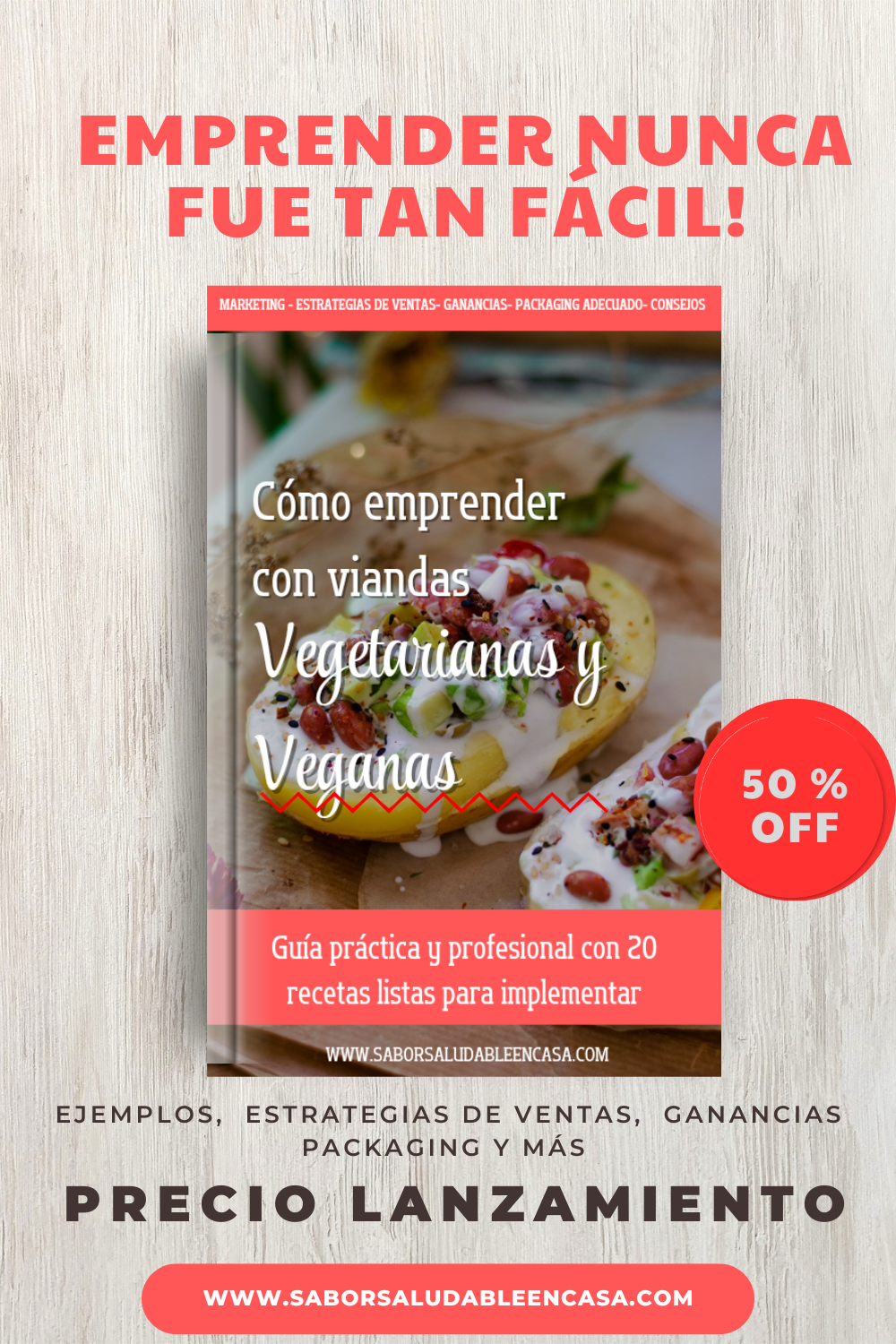 “Viandas Veggie al Éxito: Guía Completa para Emprender Saludable”