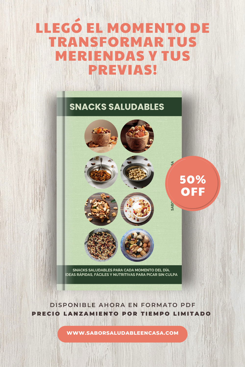 “Snacks que nutren: más de 10 opciones para tener listas sin culpa"