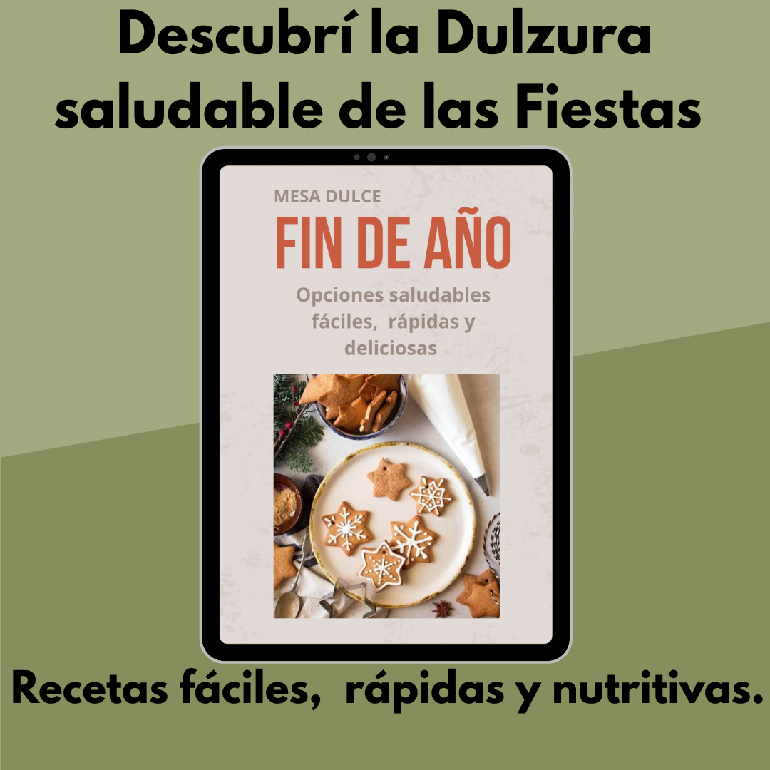 “Mesa Dulce Saludable de Navidad: Postres Festivos sin Culpa”