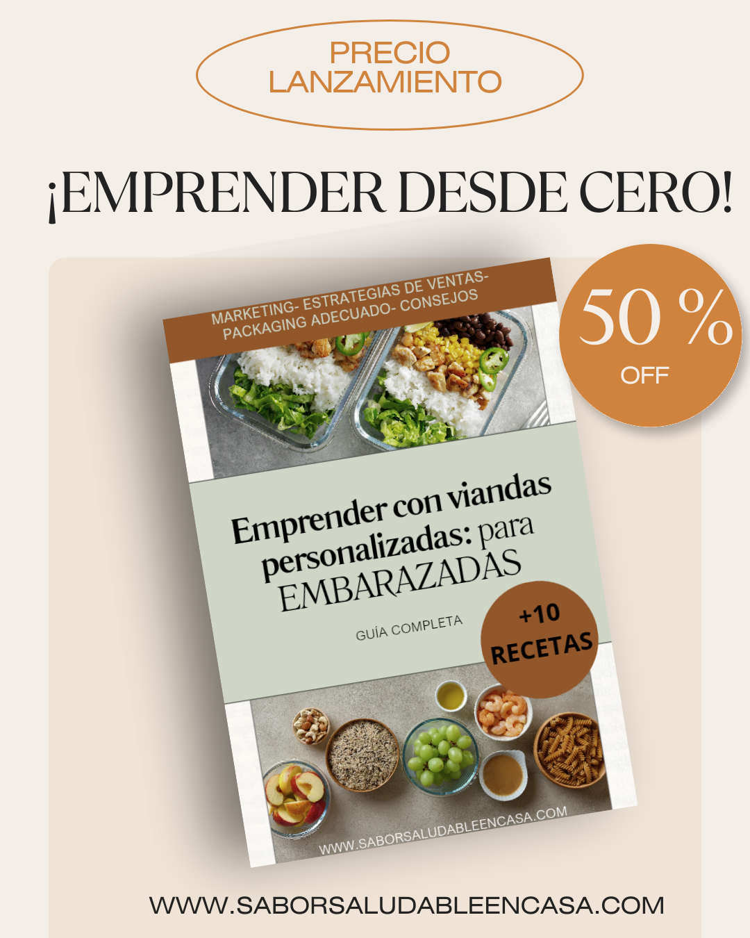 “Del Emprendimiento al Bienestar: Viandas Saludables para el Embarazo”