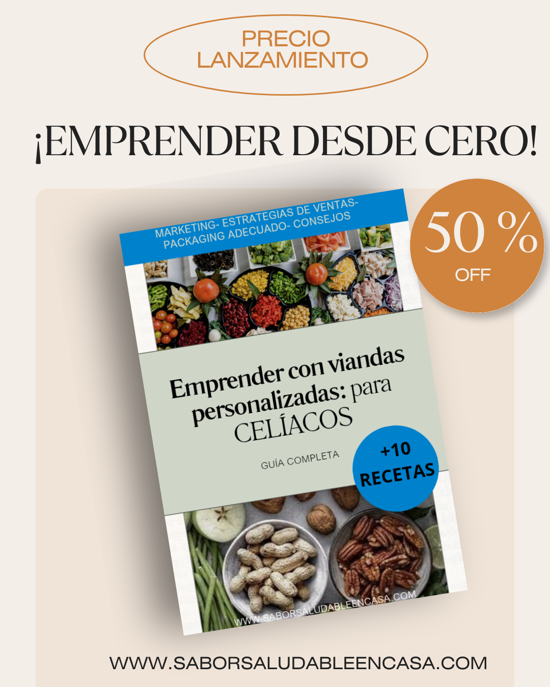 “Negocio Sin Gluten: Cómo Emprender con Viandas Saludables para Celíacos”